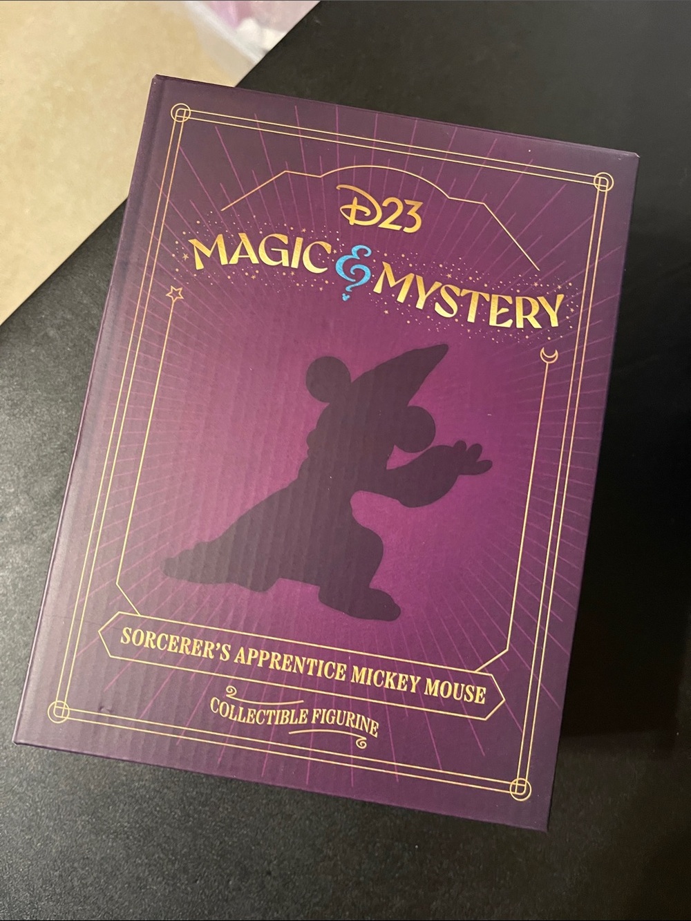 Disney D23 Magic & Mystery Box 2024 - Sorcerer Mickey - Picture 7 of 15
